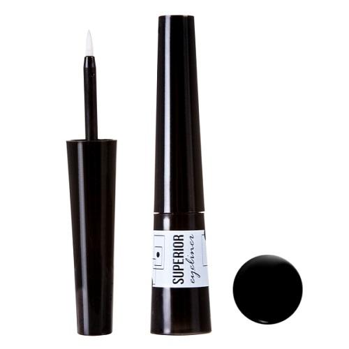 Superior Precision Black Eyeliner 3ml - Vipera Shade 03