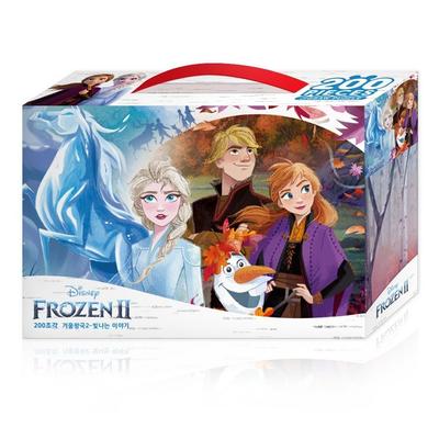 Пазл Frozen 2 Shining Story D-K200-008, 200 деталей, разные цвета Пазл, Детские игры, Развивающие игрушки