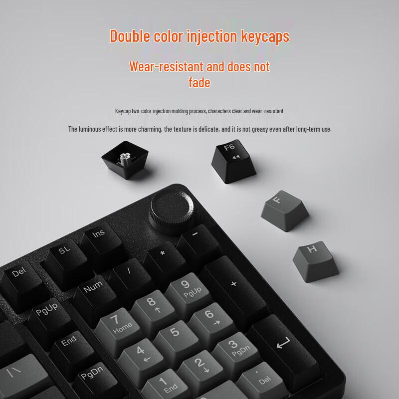 DAREU EK815PRO 98-клавишная проводная механическая игровая клавиатура