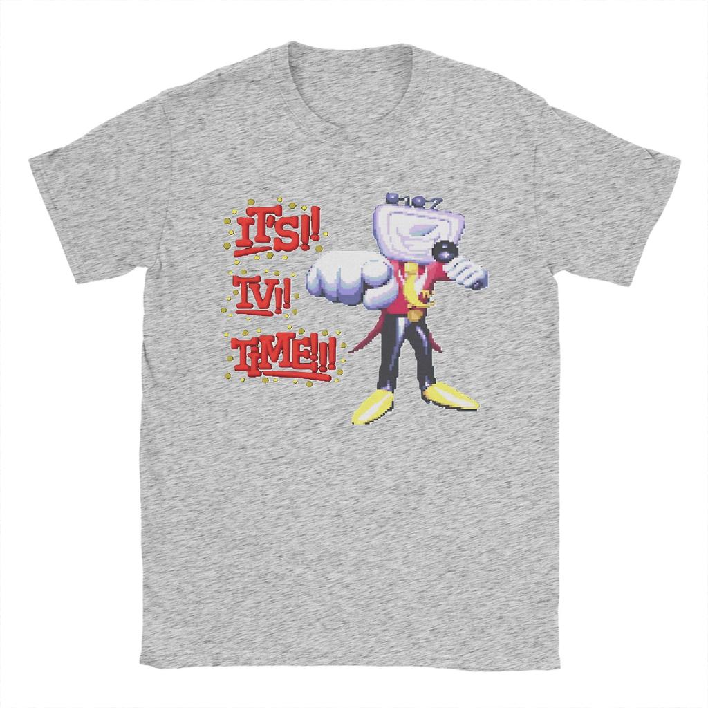 Men Women Print Deltarune Mr. Tenna Tenna Deltarune Tee T Shirt 100% Cotton T-shirts Clothing