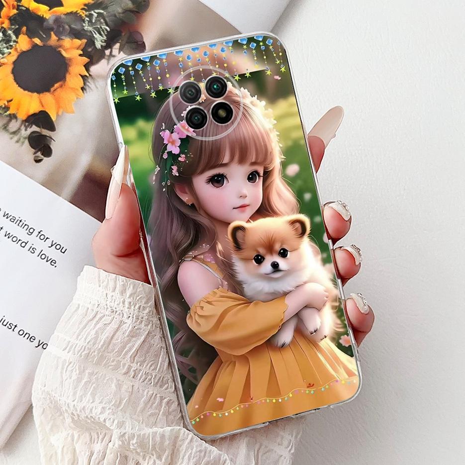 Чехол для Xiaomi Redmi Note 9 5G Note 9T, Милый Рисованный Чехол, Мягкий Силиконовый Чехол для Телефона, Задняя Крышка для Redmi Note 9T Note9 5G, Fundas