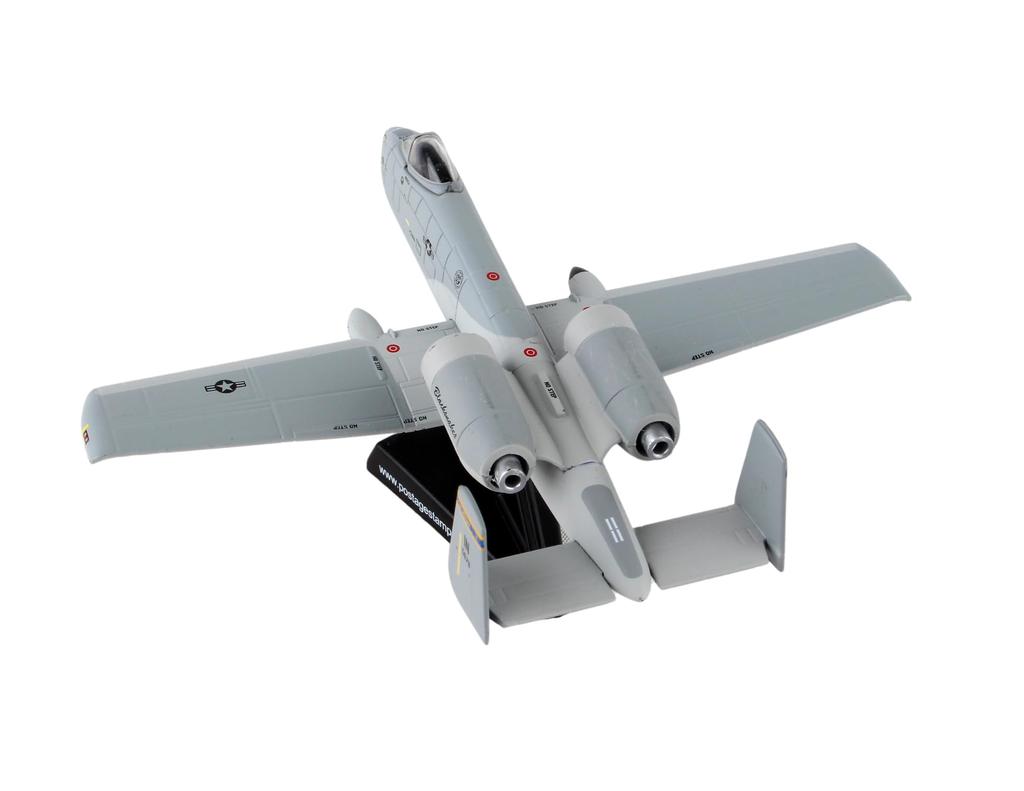 ПОЧТОВАЯ МАРКА A-10 Черные Змеи Масштаб 1/140 PS53753
