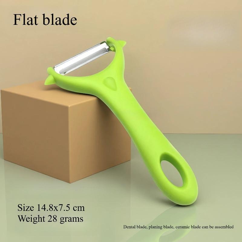 Kitchen Supplies Peeler Multifunctional Vegetable Slicer Fruit Scraper