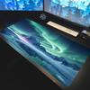 Blue Sky Landscape Large Nonslip Mousepad Gaming Office Accessor Scenery Mouse Pad Desk Mat Mousepad Large Abstract Mouse Pad