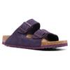 Birkenstock Женские шлепанцы Arizona Slide Темно-фиолетовые 1021265