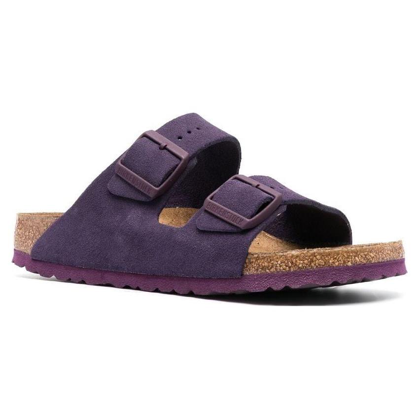 Birkenstock Женские шлепанцы Arizona Slide Темно-фиолетовые 1021265