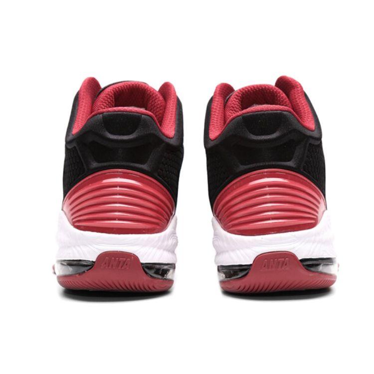 Anta Баскетбольная серия Ткань Синтетическая кожа Амортизация Нескользящие Износостойкие Поддерживающие Баскетбольные кроссовки средней высоты 91631101-3
