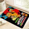 Marvel  Printed Doormat with Spider-Man Red Web Design - Suitable for Living Room, Bedroom, Game Room Carpet, Door Mat/Outdoor