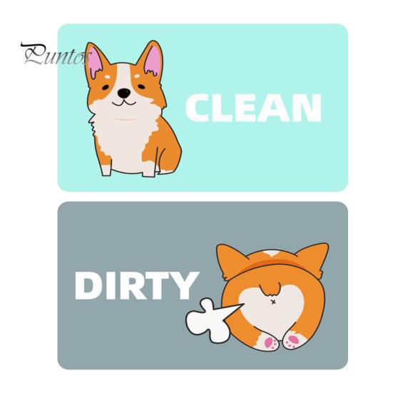 2 шт. грязно-чистый магнит для посудомоечной машины посудомоечная машина грязно-чистый магнитный индикатор акриловый знак украшение для кухни холодильника