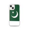 Coque - PIXELFORMA - iPhone 14 - Drapeau Du Pakistan - Protection Complète - Souple
