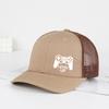 Игровой контроллер «Level Up» Печатная кепка-тракер Удобная Регулируемая Snapback Вдохновленный играми Шикарный и игривый стиль Унисекс Per