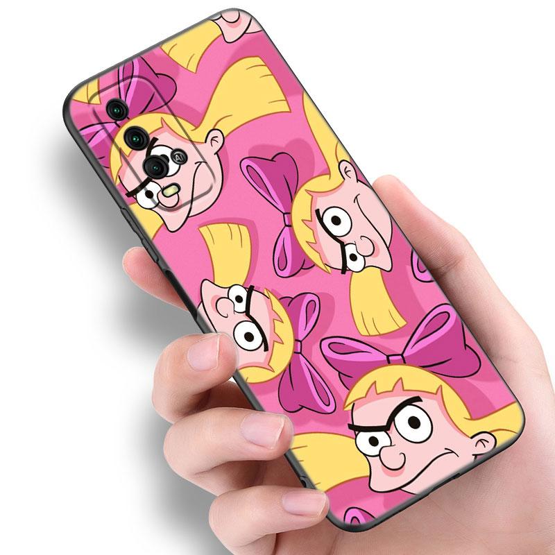 Чехол для телефона с рисунком «Эй Арнольдс» для Xiaomi Redmi Note 5 6 9T K20 K40 K50 Pro 7A 8A 9A 9C 9i 10A 10C A1 S2, мягкий черный чехол из ТПУ