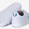 Fred Perry Унисекс Кожаные Кроссовки B721 Кожаное Кольцо-полотенце