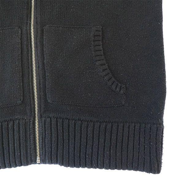 POLO JEANS COMPANY трикотажная хлопковая куртка на молнии M черный Женская Б/у