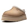 UGG Tazz Slipper Sand женские кроссовки кремовые 1122553-SAN