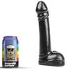 ARM39B Domestic Partner Dildo 19 X 5cm - Domestic Partner - Black Dildos