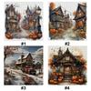 Комплекты стикеров-Kreuzstichset из Öko-Baumwolle 11 CT в стиле Halloween-Ha