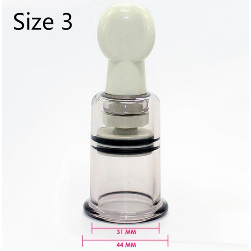 Nipple Clamps Breast Sucker Pussy Pump Enlarger Clitoris Stimulator Nipple Vacuum Pump Adult Game SM Sex Toys