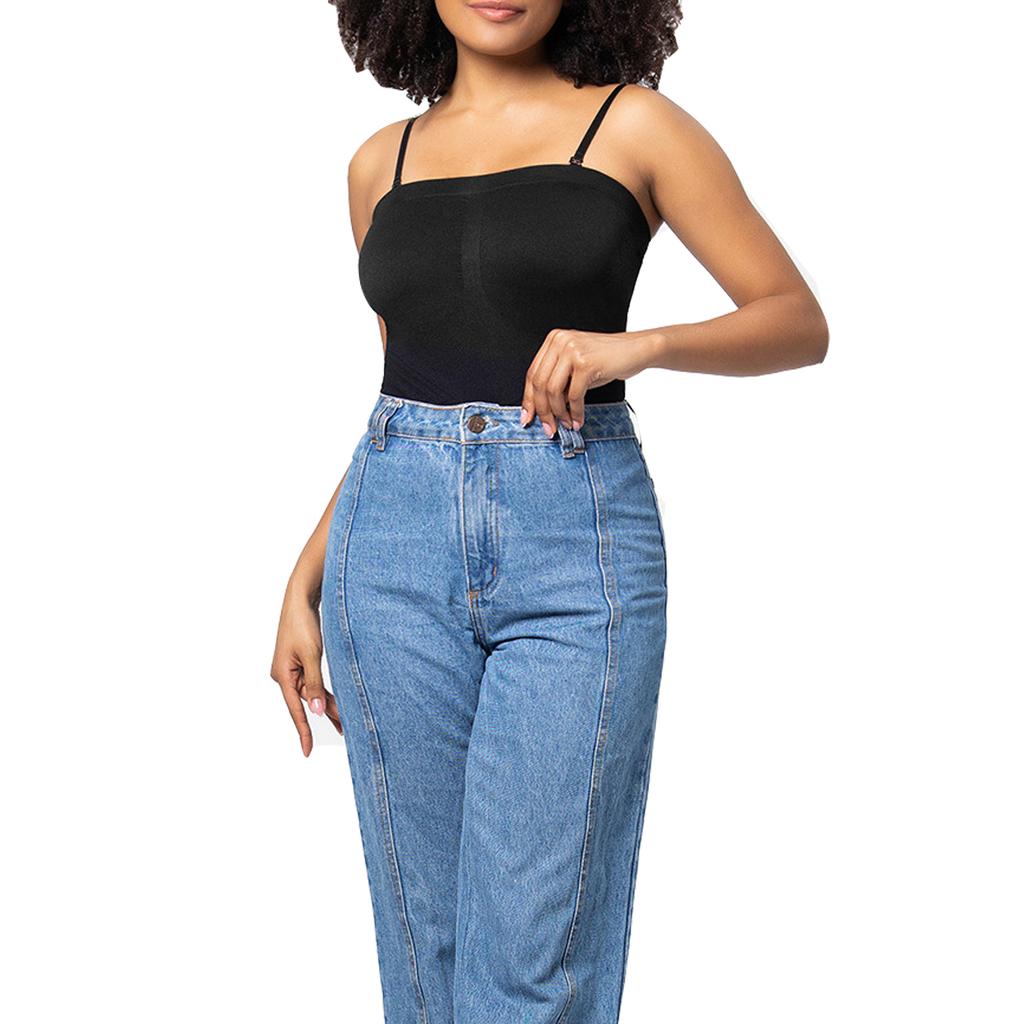 Утягивающее боди без бретелек для женщин, утягивающее боди, цельный комбинезон, бесшовные стринги, утягивающее боди со съемными бретелями