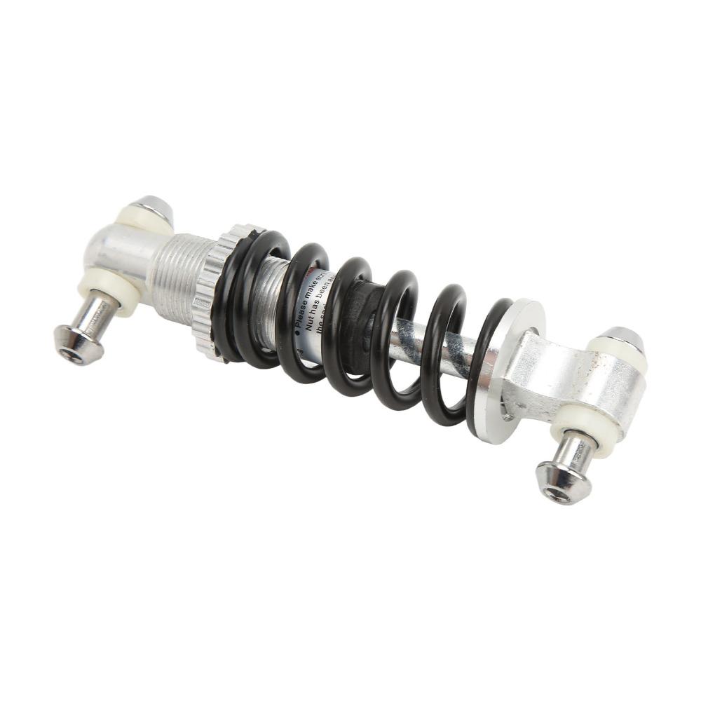 125мм 300 фунтов Велосипедный амортизатор Серебристо-черный Пружинные амортизаторы Замена для велосипеда