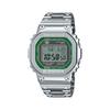 [Casio] Часы [Оригинальный отечественный продукт] Полностью металлические Bluetooth с радиоприемником Solar GMW-B5000D-3JF мужские серебристые