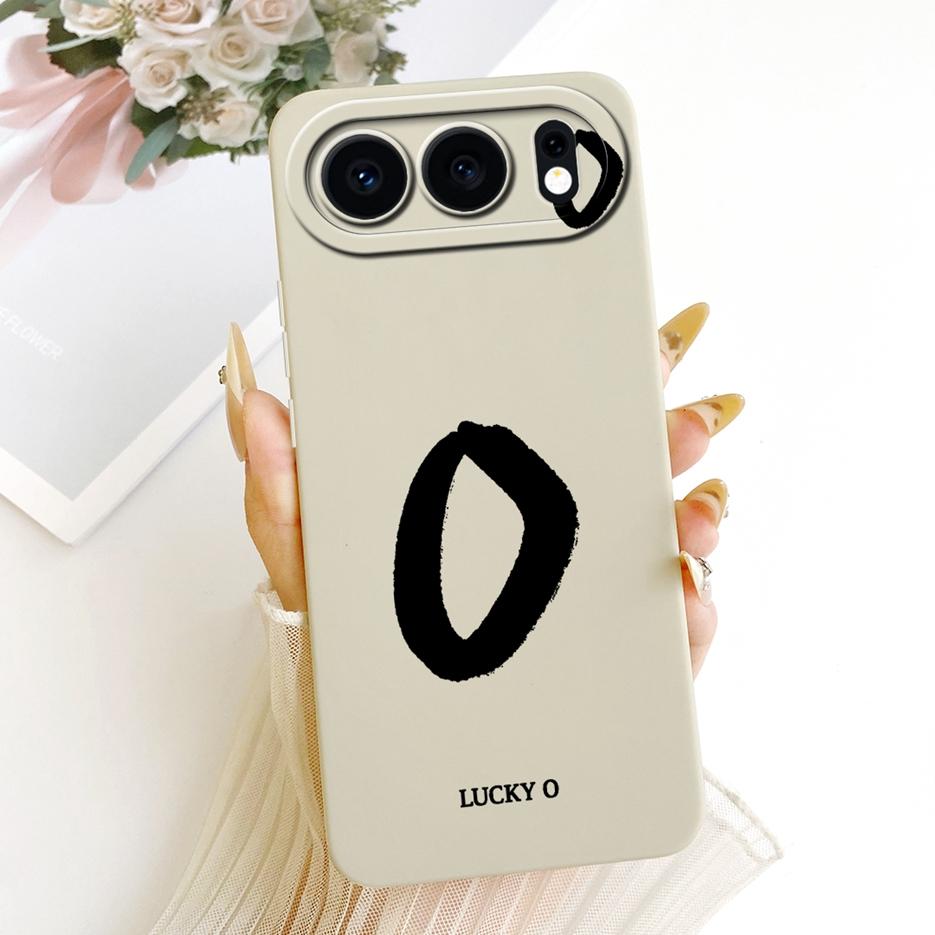 For Honor 500 5G Case MEY-AN00 Cute Lucky Letters Cover Soft TPU Matte Phone Case For Honor 500 Pro Honor500 5G Back Cover Coque