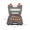 6pcs Adjustable Depth Countersink Drill Bit Set HSS Construction Adjustable Drill Bit  Woodworking