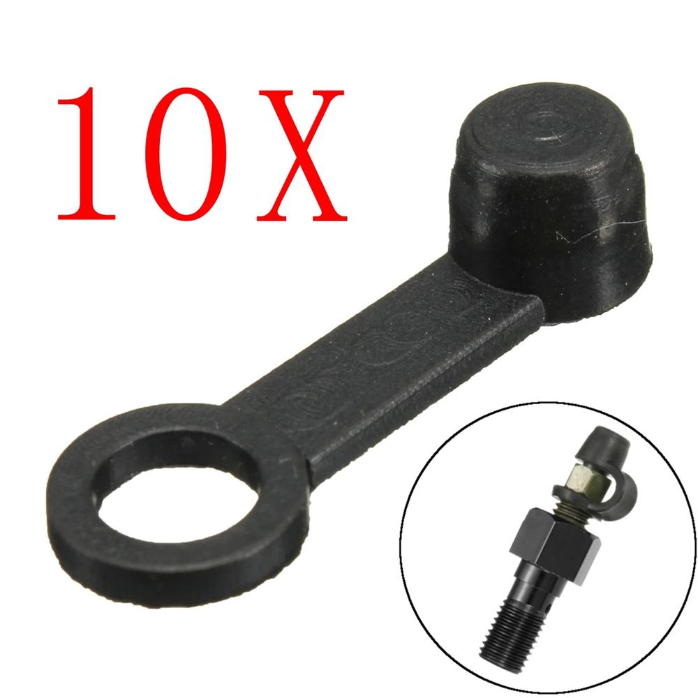 Valve Black Rubber Dust Cap Screw Bleed Nipple Caliper Cover Motorcycle Dust Cap Brake Screw Caps