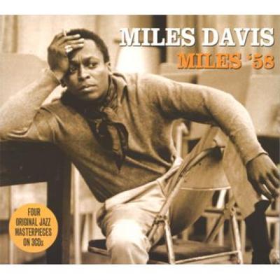 CD МАЙЛЗ ДЭВИС - Майлз '58 (3CD) NOT3CD025 Not Now Music 2009 UK Джаз Б/У
