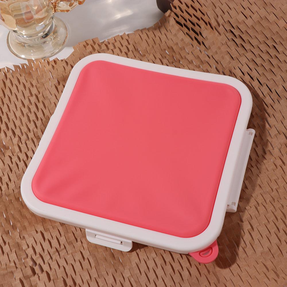 Household Sandwich Storage Box Portable Lunch Food Container Sandwich Holder  Kitchen Supplies