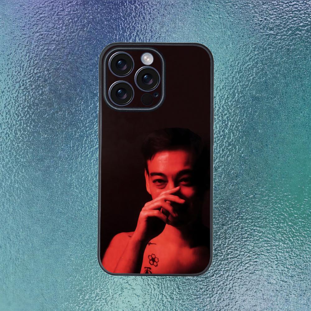 Чехол для телефона Lo-Fi Pop joji nectar для iPhone 12-17 Air Plus Pro Max Сатиновый Глянцевый Цветной Отличный Подарок чехол для телефона
