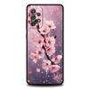 Чехол для телефона с цветами вишни для Samsung Galaxy A17 A07 A55 A35 A25 A15 A05s A33 5G A31 A23 A21s A13 A11 A41 A73 A53 A51 A71