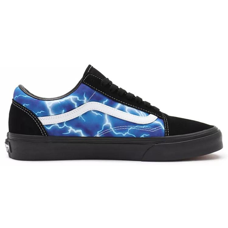 Vans Old Skool 'Lightning - Blue' VN0A3WKT9FT