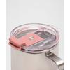 Lululemon Insulated Mug 20oz  Shine Dark Rose Gold Silver