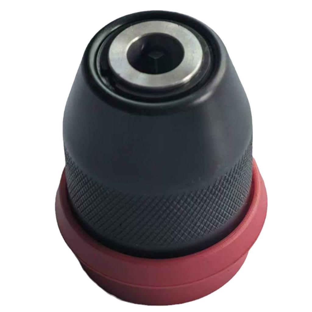 Сверхпрочный, долговечный, многоцелевой стальной патрон для сверла, высокая твердость для точного сверления, диапазон зажима 10 мм