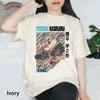 Hot Sale Anime Demon Slayer Hashibira Inosuke Graphic Print T-shirt Men Women Summer New Tee Streetwear Y2K Harajuku Fashion Loose Casual Oversize Top