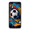 Для чехла телефона Realme GT Neo 2 3 3T 5 12 11 5G 10 9 8 5G 7 6 GT5 GT3 GT2 Pro C21 C11 C25 C35 Футбольная страсть Футбольный мяч