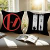 Band T-Twenty One Pilots Pillow Anime Pillow Sofa Bed Head Pillow Cover Cushion Cover Fashion