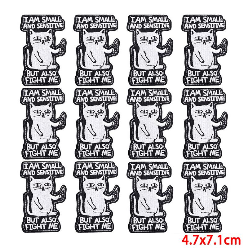 10 шт./лот, оптовая продажа, вышивка, железные нашивки для одежды, нашивки для одежды, куртки, декор, аппликация, принадлежности для шитья