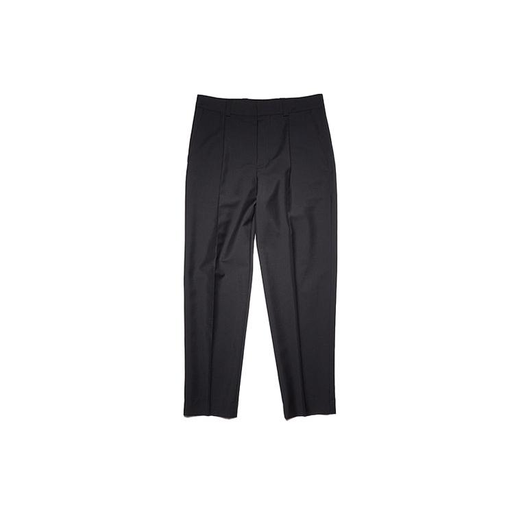 Acne Studios Dress Pants Men's Black Moderate BK0403-900