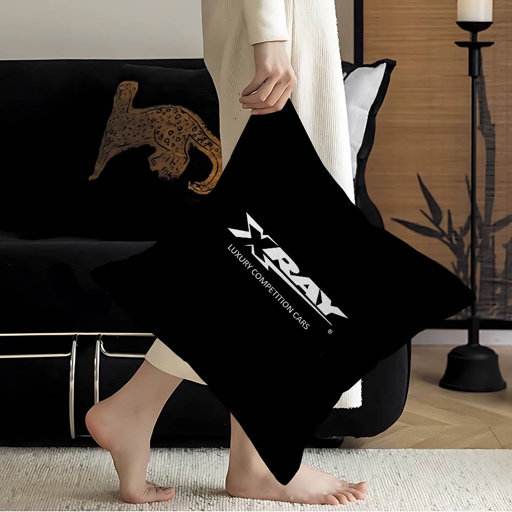 X-Xray Racing-Cars Office Cushion Pillowcase Car Cushion Cover45X45Cm Lumbar Pillowcase Sofa Pillowcover
