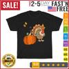 Blessed Family Dinner Pumpkin Thanksgiving Turkey Day Turkey T Shirt Men Women