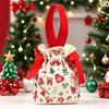 Christmas Creative Hand Gift Bag Christmas Eve Apple Packaging Bag Christmas Gift Bag Handheld Candy Canvas Bag
