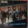 7-дюймовая пластинка BOULEVARD  Far From Over 53268 MCA Records 1988 Канада Рок Б/у