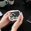 Чехол-пенал Wave Art для Samsung Galaxy Buds Live 4 Pro 2 4Pro 3 FE 3Pro 2Pro Прозрачные чехлы для наушников с крючком