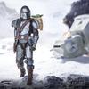 Hasbro STAR WARS Star Wars Black Series Star Wars/The Mandalorian and Groogoo The Mandalorian and Groogoo Deluxe Collection 15cm Action Figure G2514