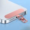 Mobile Phone Gasket Lanyard Stainless Steel Ultra-thin Phone Case Clip Back Sticker Connecting Piece 360° Rotating Hanging Piece