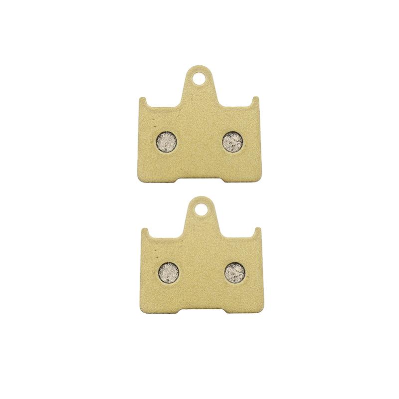 USERX Motorcycle disc brake pad Brakes Front Rear Disc Brake Pads For FA254 HARLEY DAVIDSON XL 883 1200 KAWASAKI ZXR 1400 suzuki