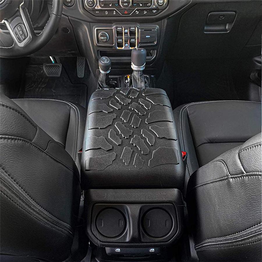 Для 2018-2020 Jeep Wrangler JL Gladiator JT Крышка консоли центрального подлокотника Накладка