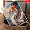 Dragon Pearl Painting DIY Handmade Pearl Painting Art Majestic Gift Home Decoration